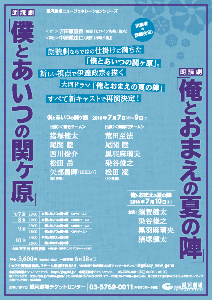 僕とあいつの関ヶ原