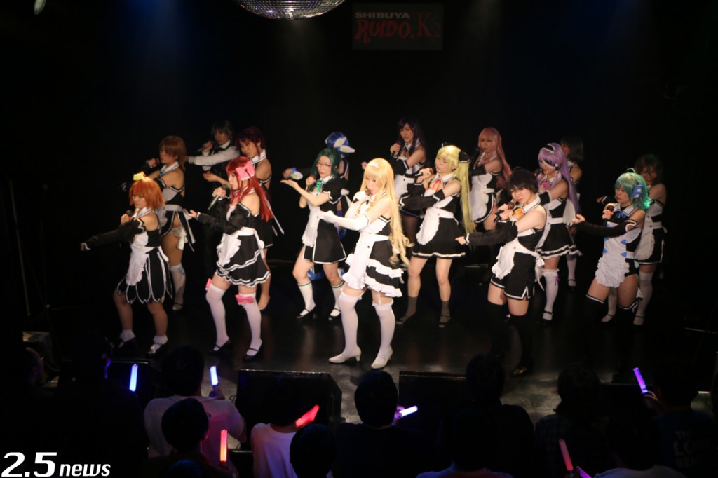 ホストガールライブオンステージ