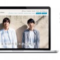 今注目の若手イケメン俳優、多和田秀弥と小松準弥の公式ファンサイトをオープン!
