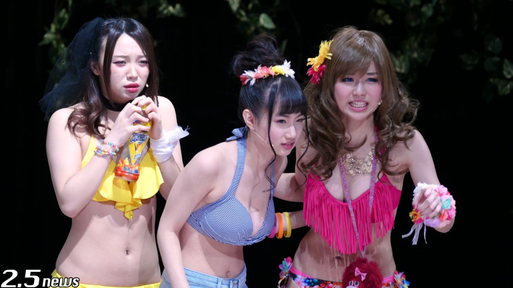 上野パンダ島ビキニーズ