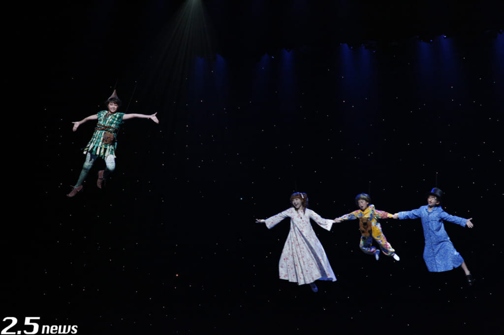 ブロードウェイミュージカル「ピーターパン」