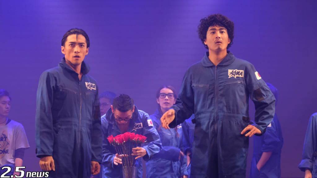 人狼 TLPT X 宇宙兄弟 Rebellion of the Fullmoon
