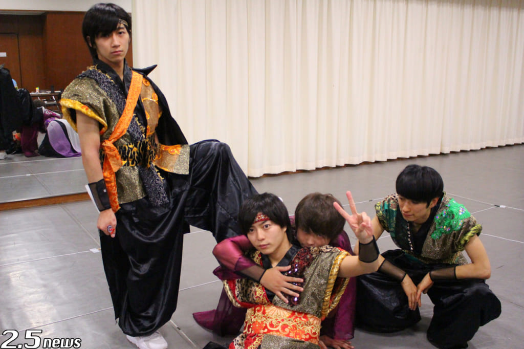 Patch stage vol.11『JOURNEY-浪花忍法帖-』
