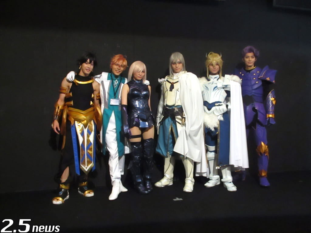 舞台『Fate/Grand Order THE STAGE –神聖円卓領域キャメロット-』
