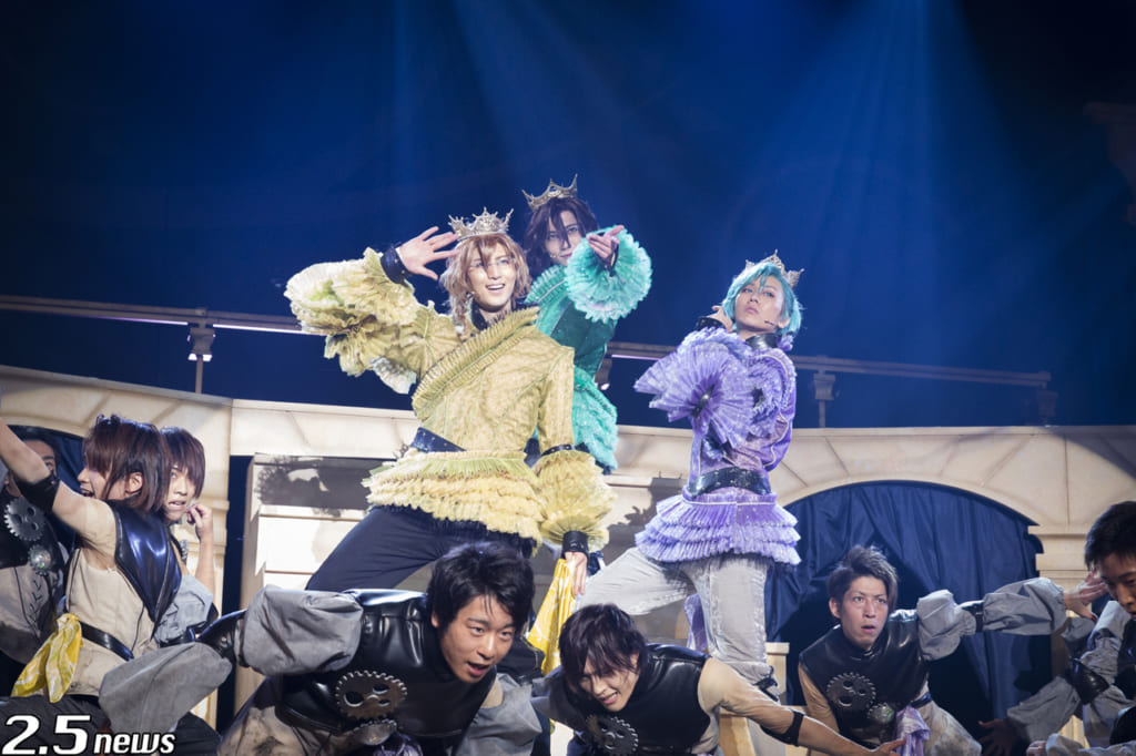 劇団シャイニング from うたの☆プリンスさまっ♪『マスカレイドミラージュ』