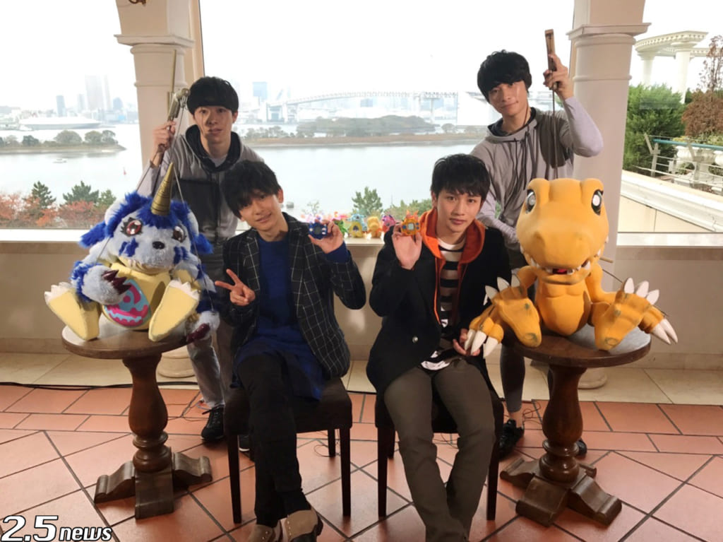 超進化ステージ「デジモンアドベンチャー tri. ~8月1日の冒険~」