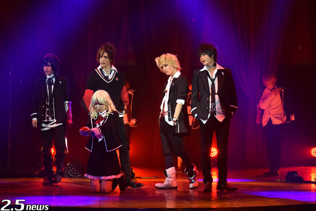 舞台「DIABOLIK LOVERS MORE,BLOOD」