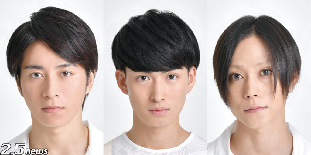 日テレプラスのオリジナル番組「密着・村井良大×松田凌×玉城裕規」
