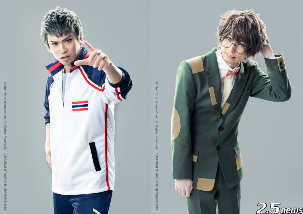MANKAI STAGE『A3!』~SPRING & SUMMER 2018~