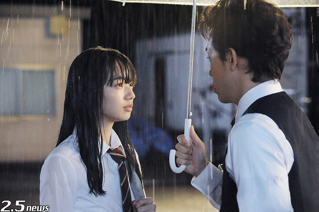 映画「恋は雨上がりのように」