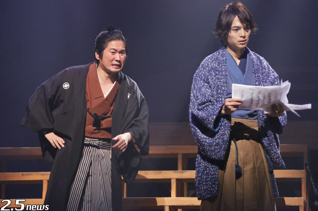 舞台「ジョン万次郎」