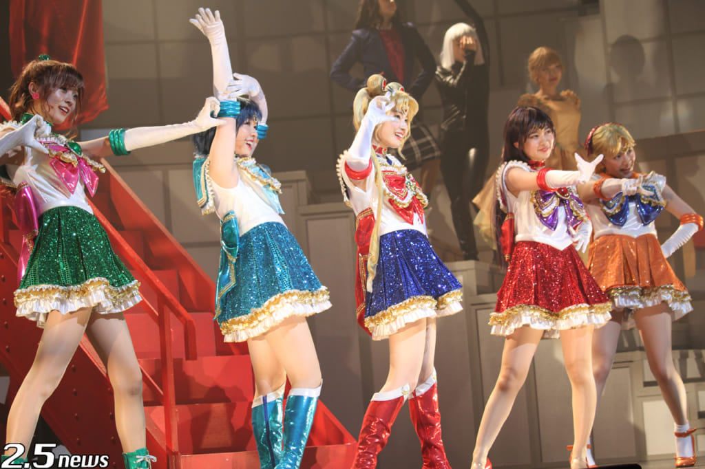 乃木坂46版 ミュージカル「美少女戦士セーラームーン」