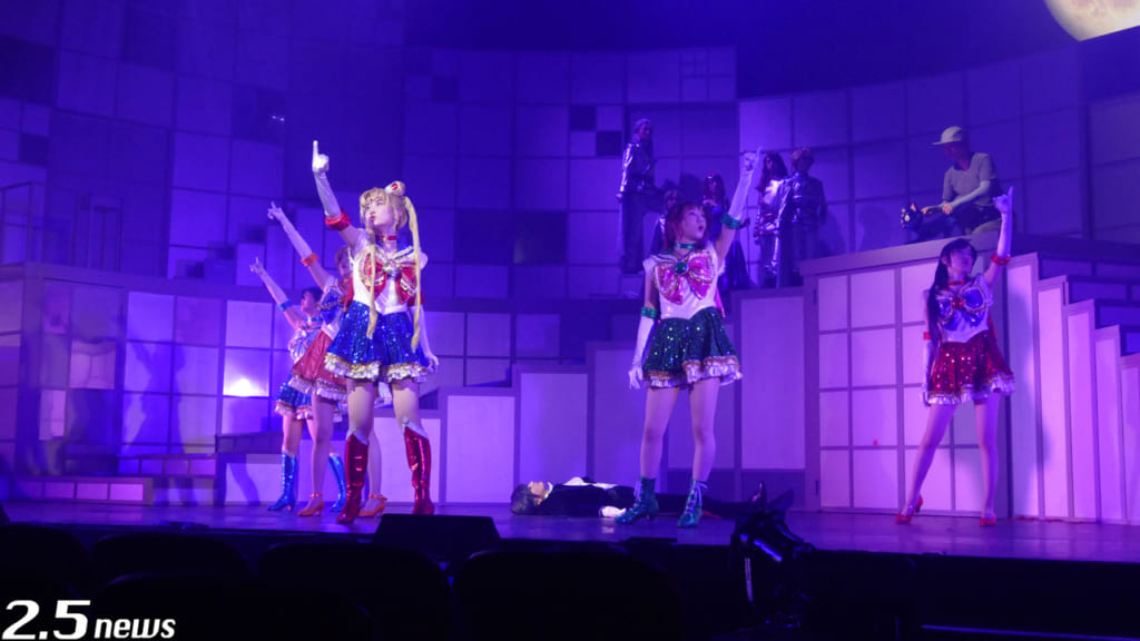 乃木坂46版 ミュージカル「美少女戦士セーラームーン」