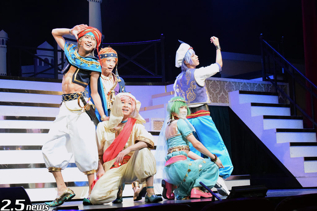 MANKAI STAGE『A3!』~SPRING & SUMMER 2018~