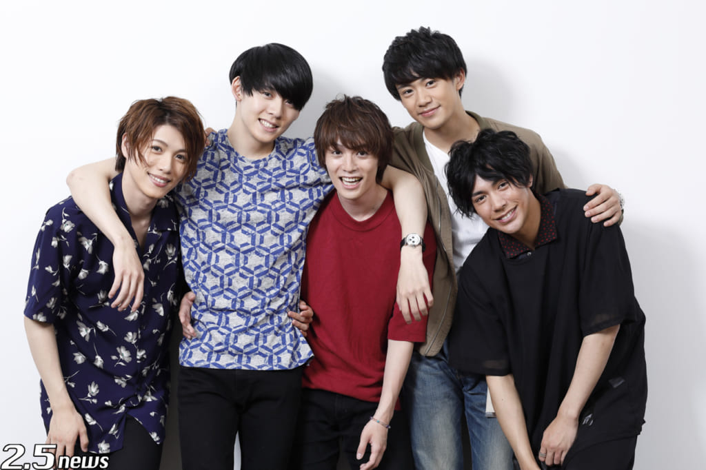 MANKAI STAGE『A3!』 ~SPRING & SUMMER 2018~