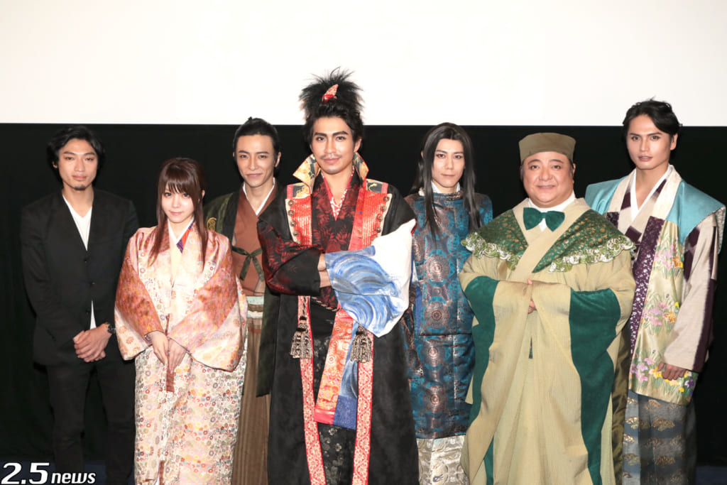 舞台「信長の野望・大志 -冬の陣- 王道執行 ~騎虎の白塩編~」