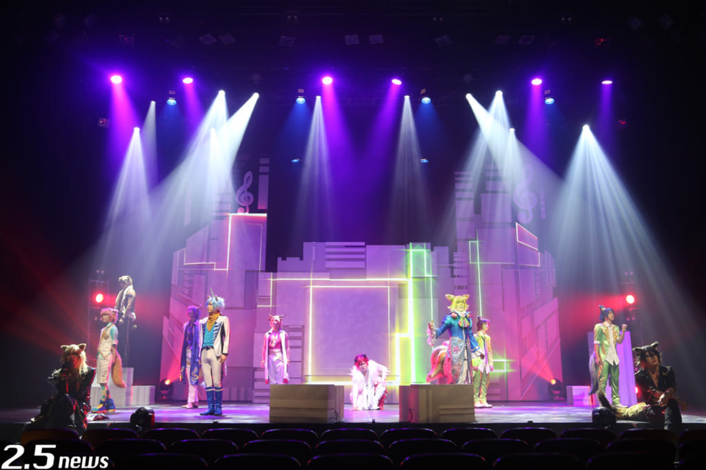 Live Musical「SHOW BY ROCK!!」―狂騒の BloodyLabyrinth―