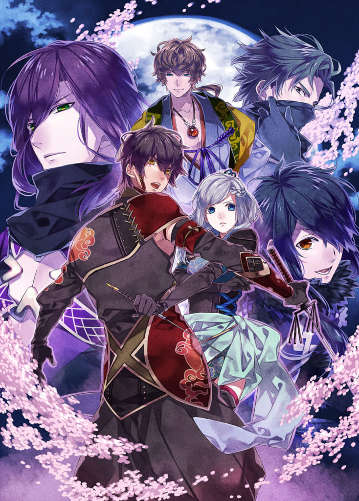 忍法浪漫剣劇『百花百狼 ~戦国忍法帖~』~月下丸の章~
