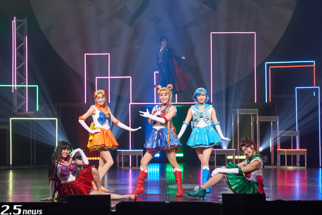 “Pretty Guardian Sailor Moon” The Super Live
