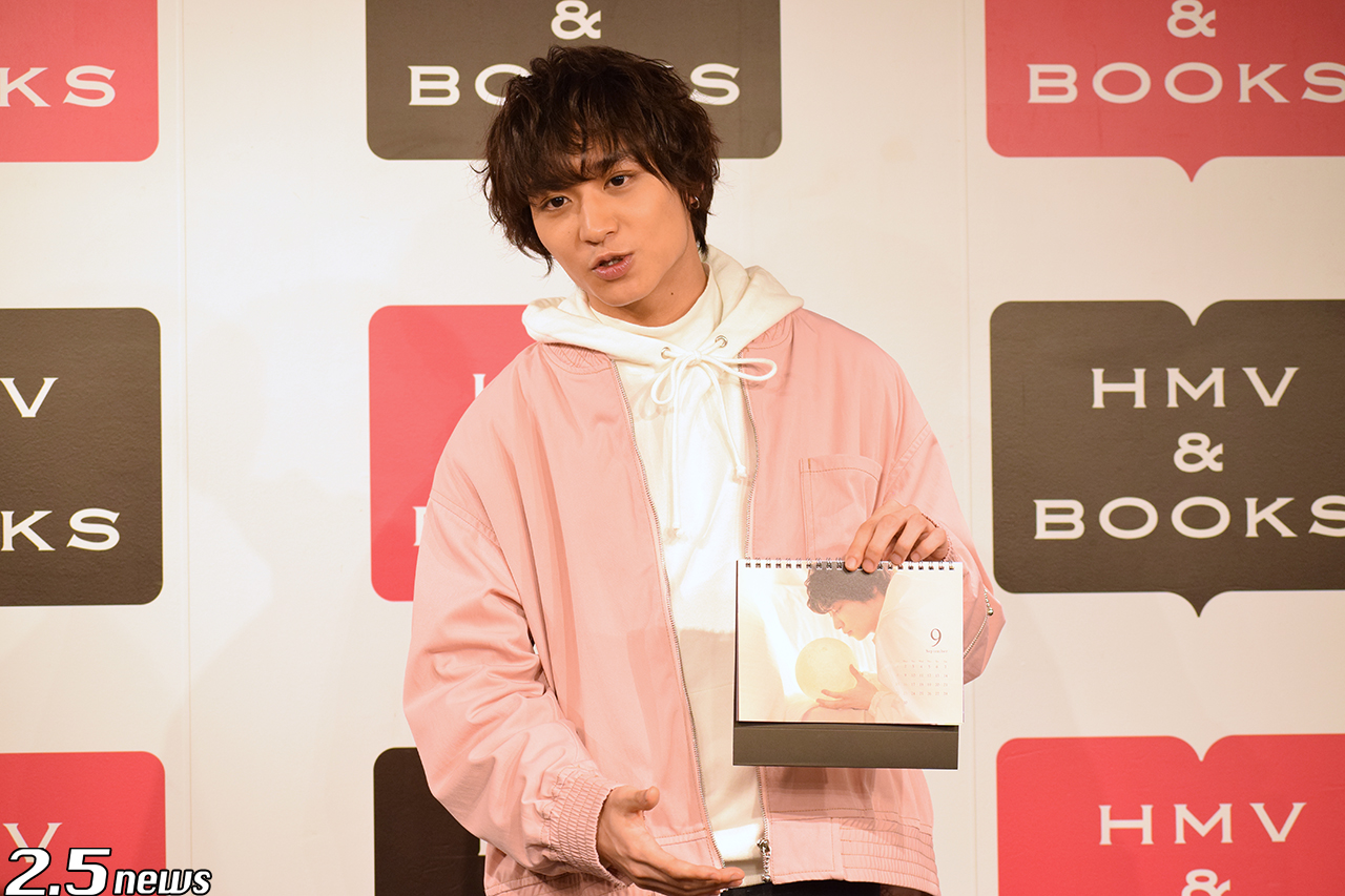 レポート 松岡広大 19年カレンダー 発売記念イベント 2 5news Part 3