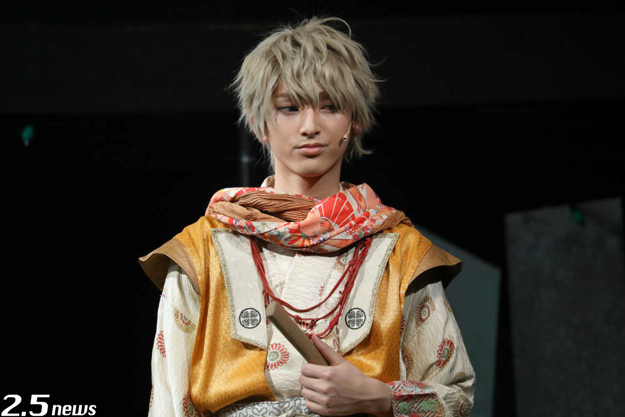 レポート 舞台 イケメン戦国 The Stage 上杉謙信編 いよいよ開幕 動画あり 画像35枚 ページ 3 2 5news