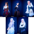 シューティング歌劇「ゴシックは魔法乙女」5乙女キャストビジュアル解禁!!