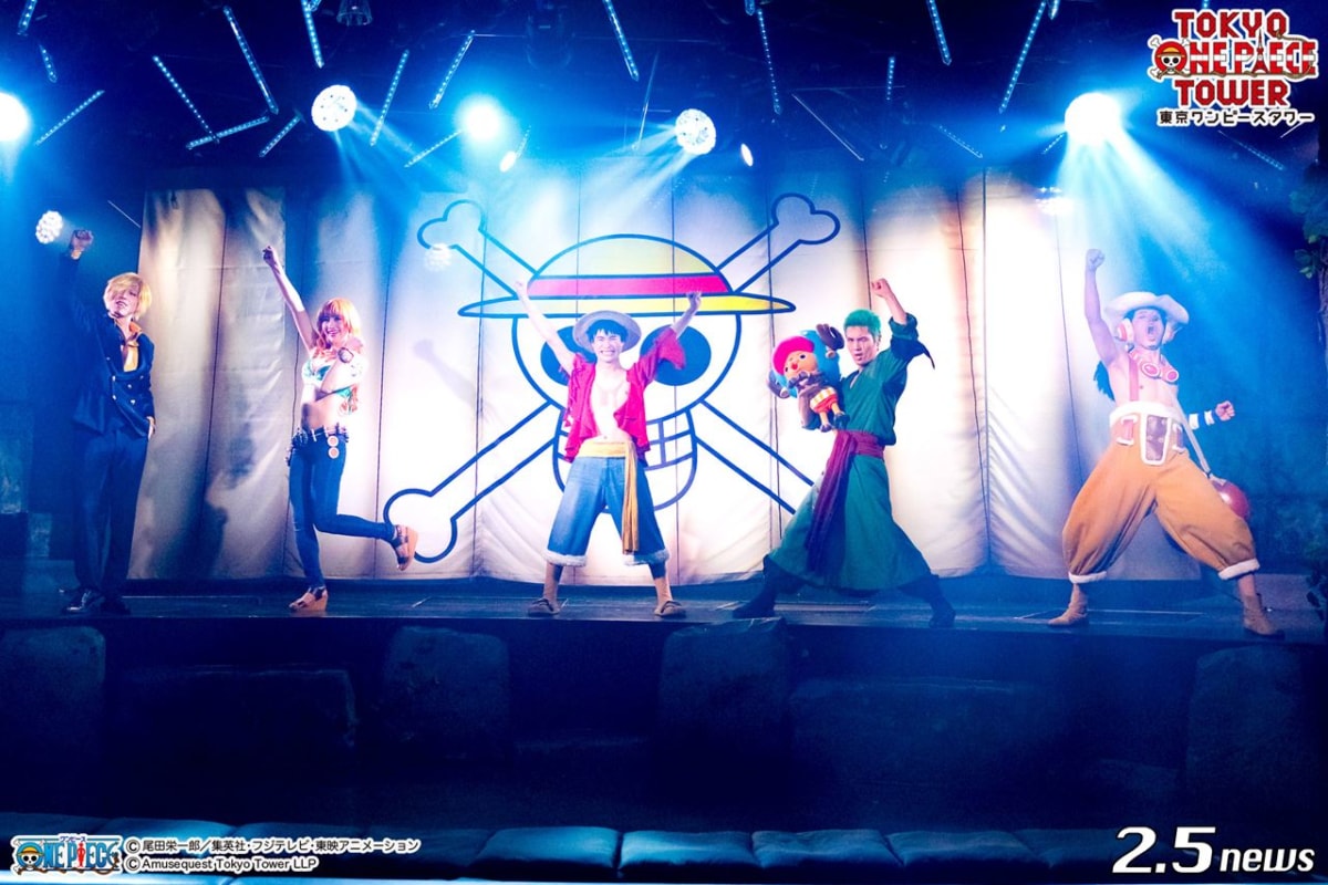 One Piece Live Attraction Marionette 本日3月8日 日 現キャストファイナル公演を実施 2 5news