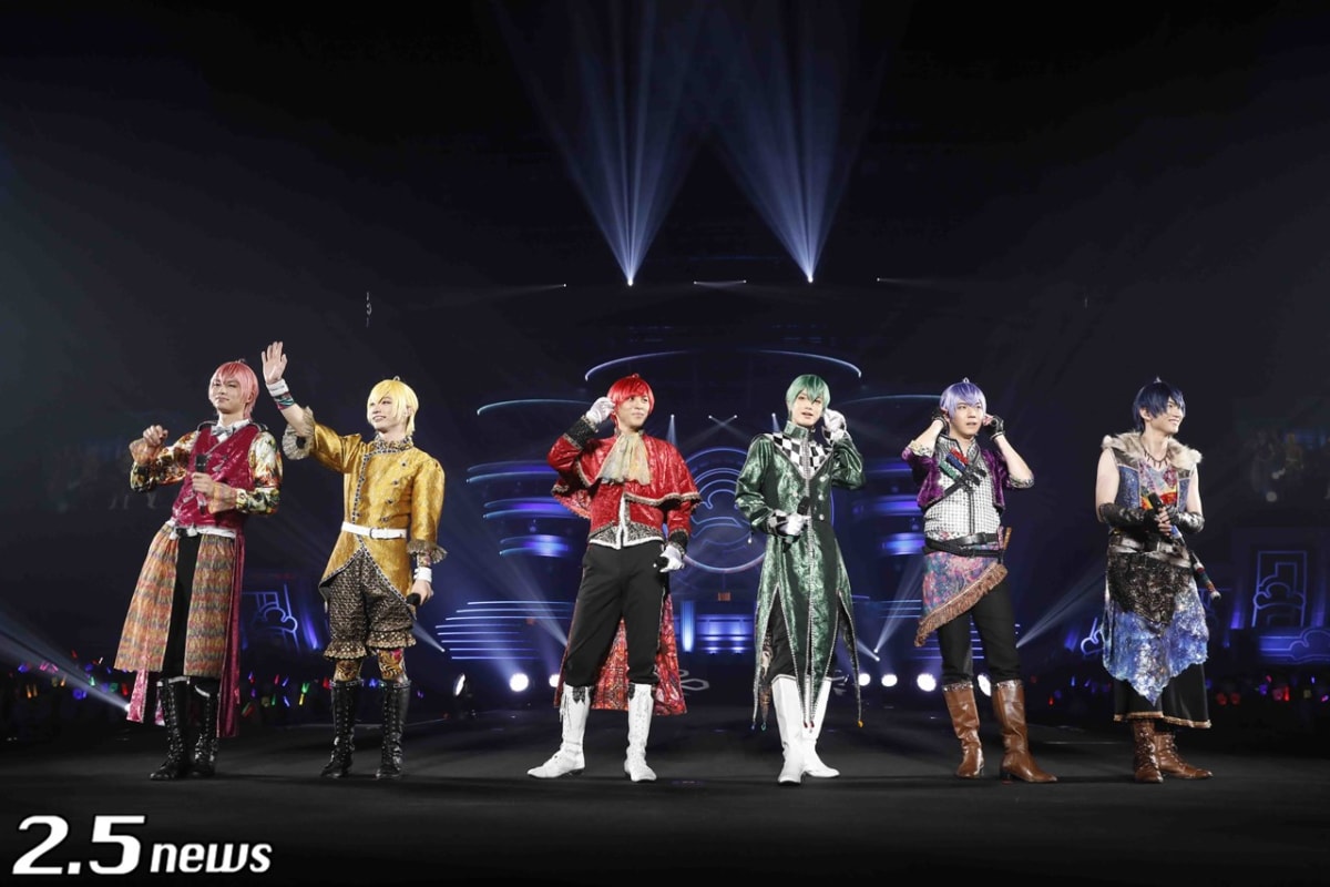 F6 2nd LIVEツアー「FANTASTIC ECSTASY」