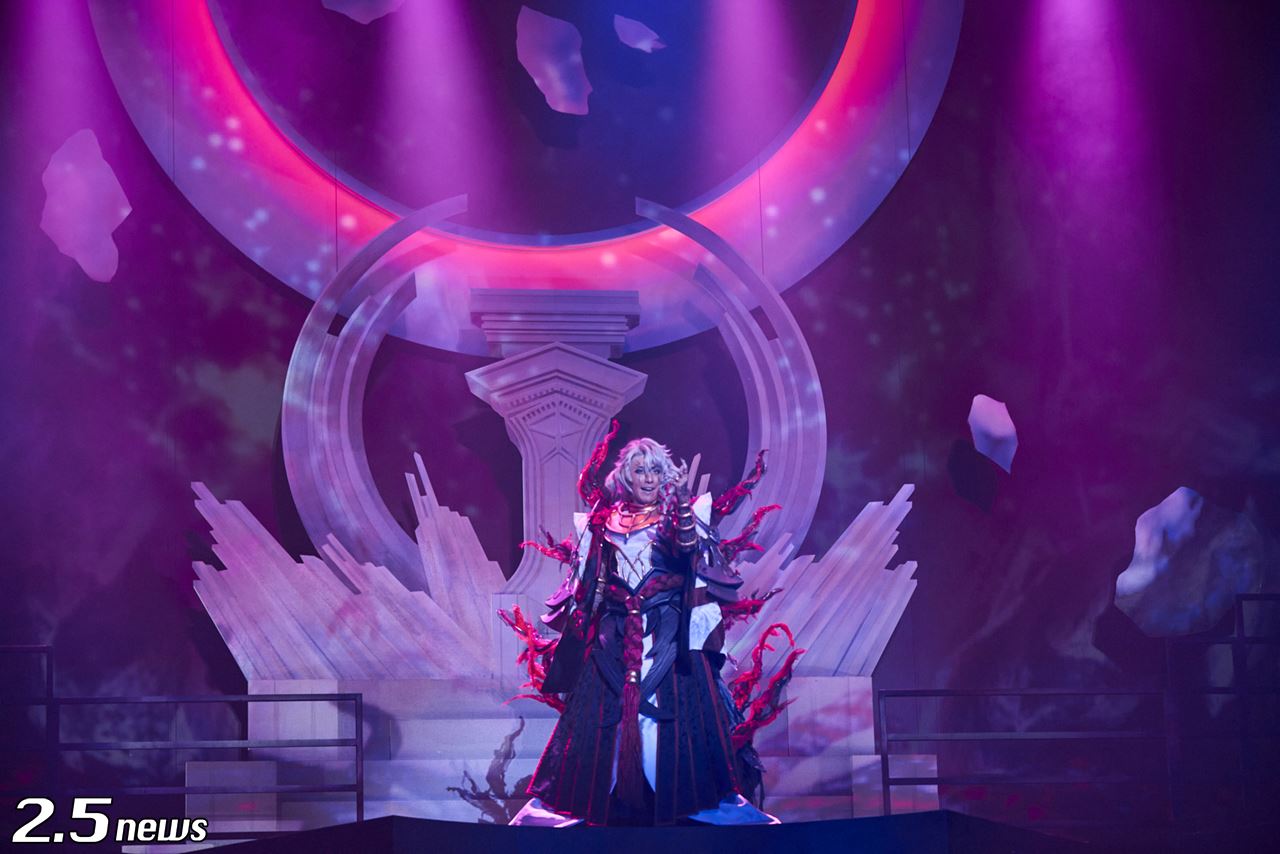 オフィシャルレポート Fate Grand Order The Stage 冠位時間神殿ソロモン 東京公演 ついに開幕 2 5news Part 5