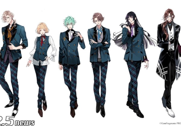 株式会社劇団飛行船より、『Gem Fragments』プロジェクト詳細一挙解禁!!