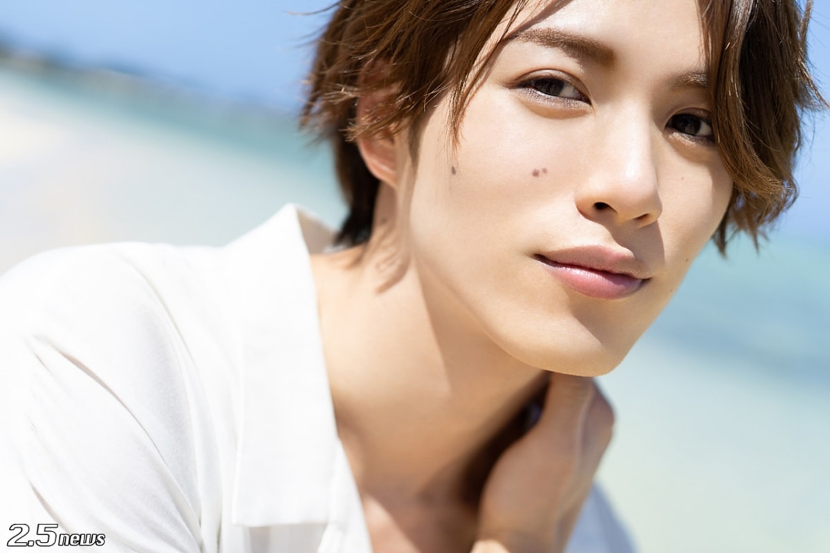 立石俊樹1st写真集「TOSHIKI」
