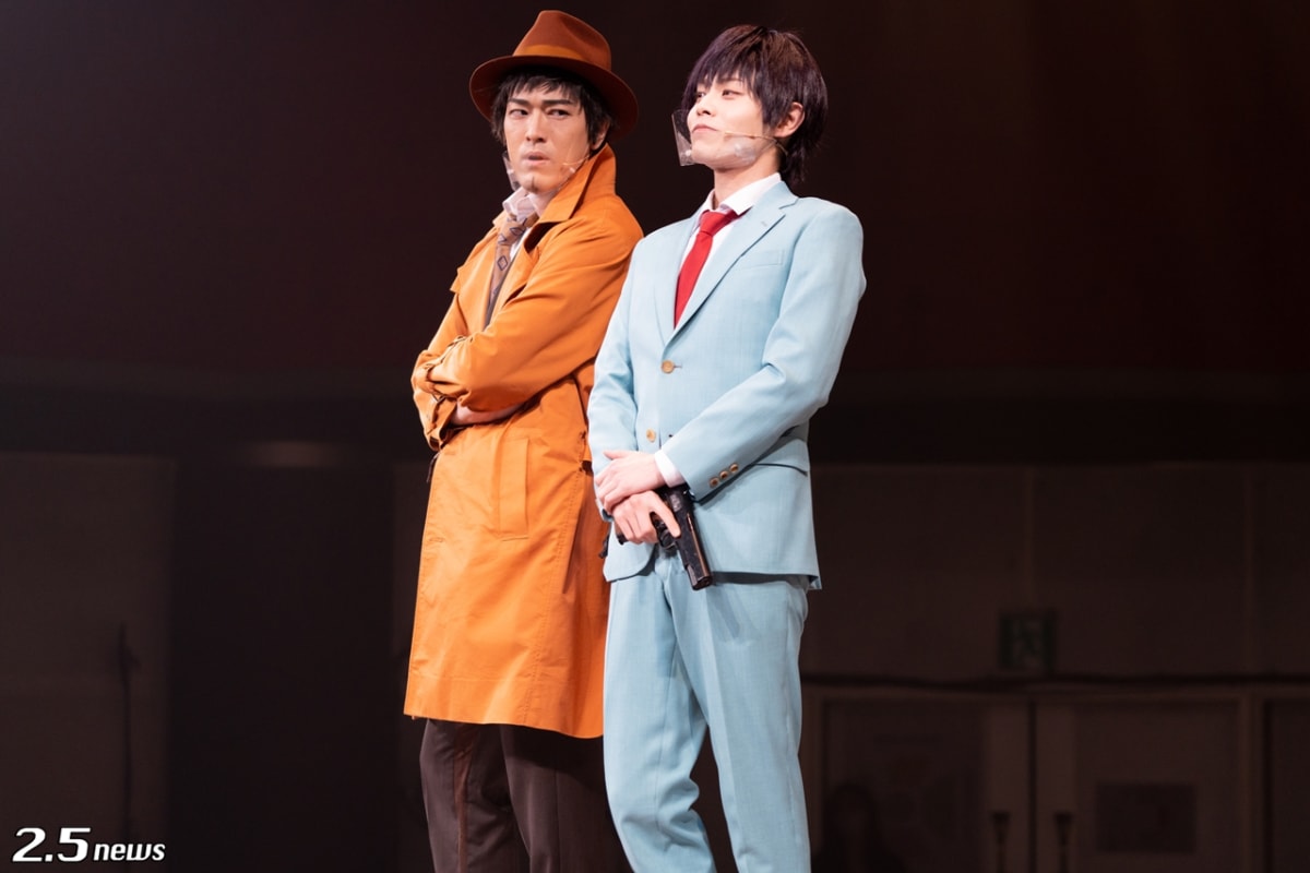 舞台『錦田警部はどろぼうがお好き』