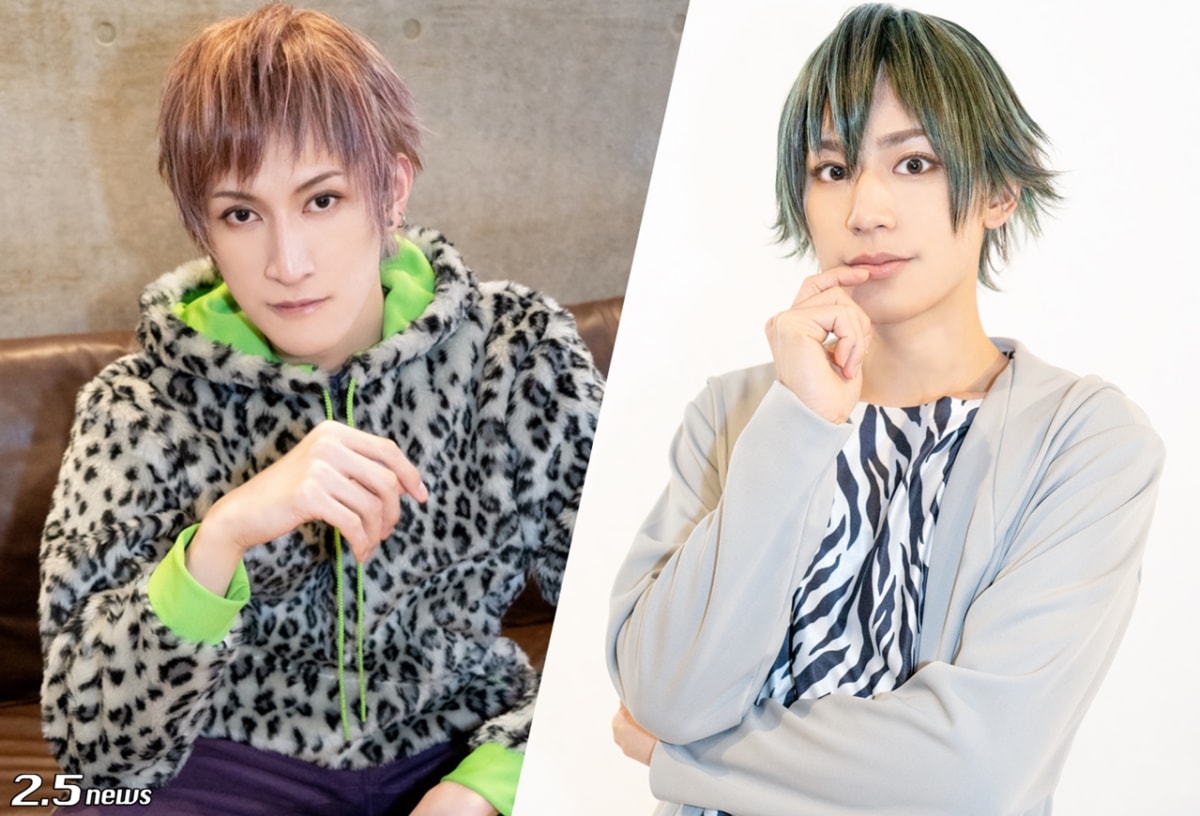 インタビュー 舞台 厨病激発ボーイ Reborn 第二弾 磯野 大さん 阿部快征さん 2 5news
