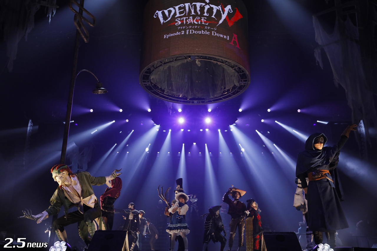 海外限定 IdentityV - STAGE Episode1 identityV 特別豪華版 DVD