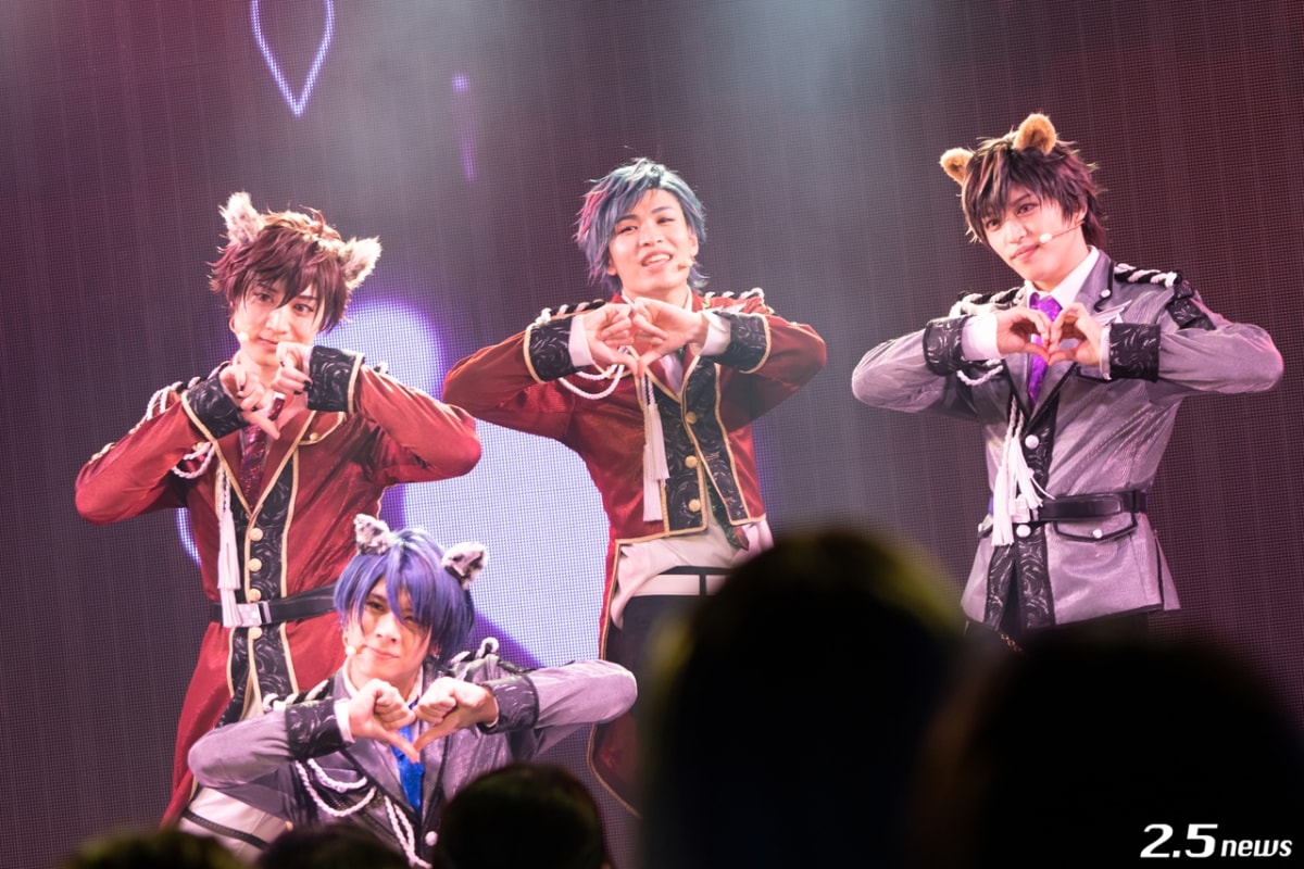 舞台「アニドルカラーズキュアステージ Clarity Showcase Live -Chapter０-」