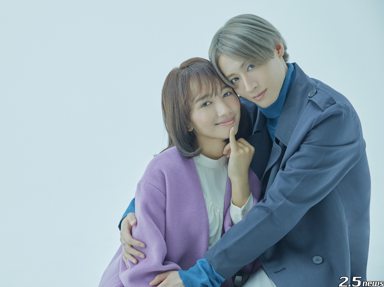 豊原江理佳、前山剛久 主演！A New Musical『ゆびさきと恋々』衛星劇場