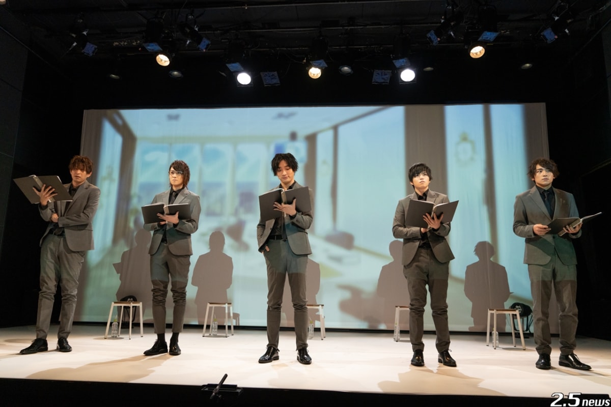 スマホ連動”ヒロイン体験 朗読劇”「恋人は公安刑事」 from 100シーンの恋+