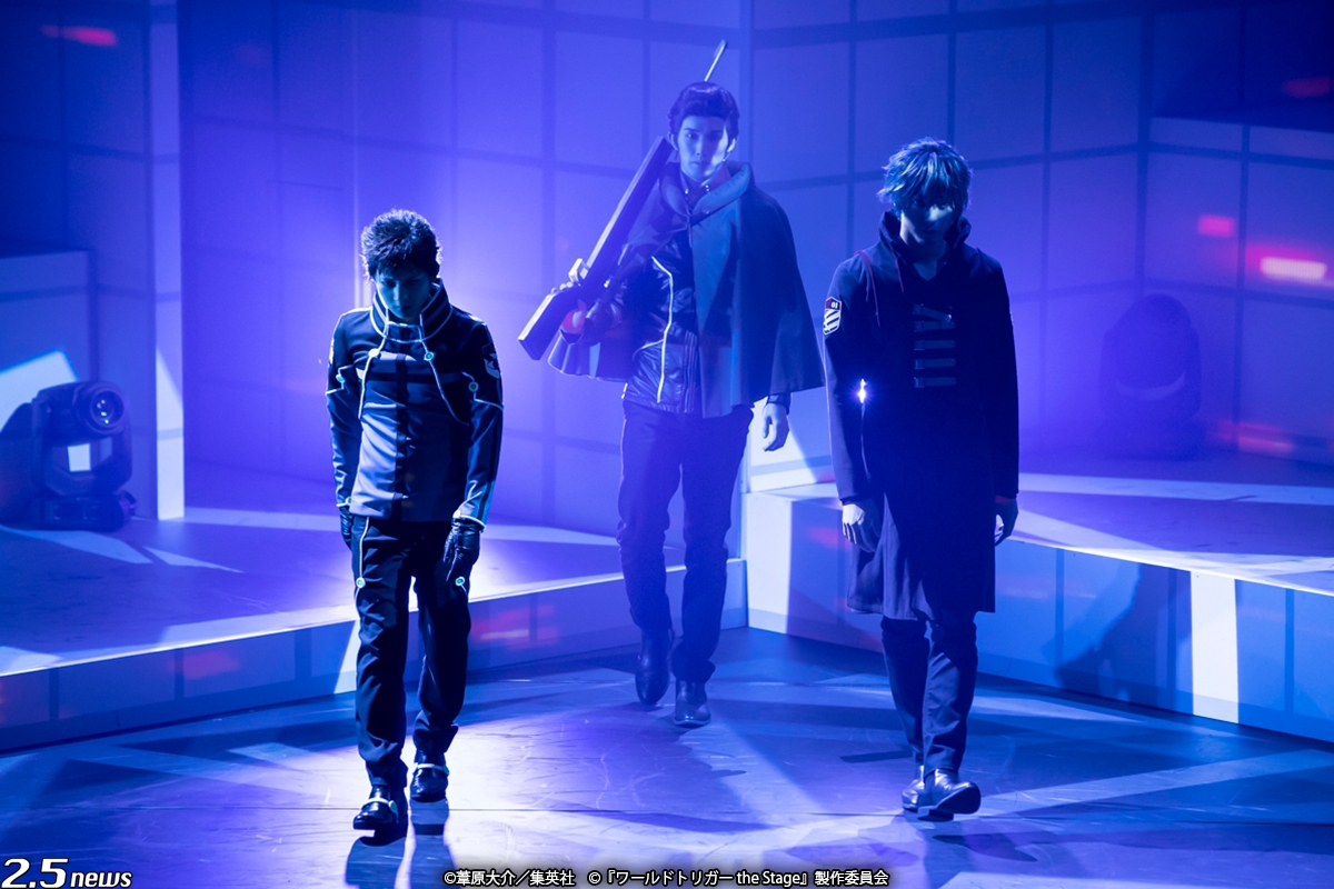ワールドトリガー the Stage』Blu-ray&DVD 本日4/13(水)発売！ – 2.5news