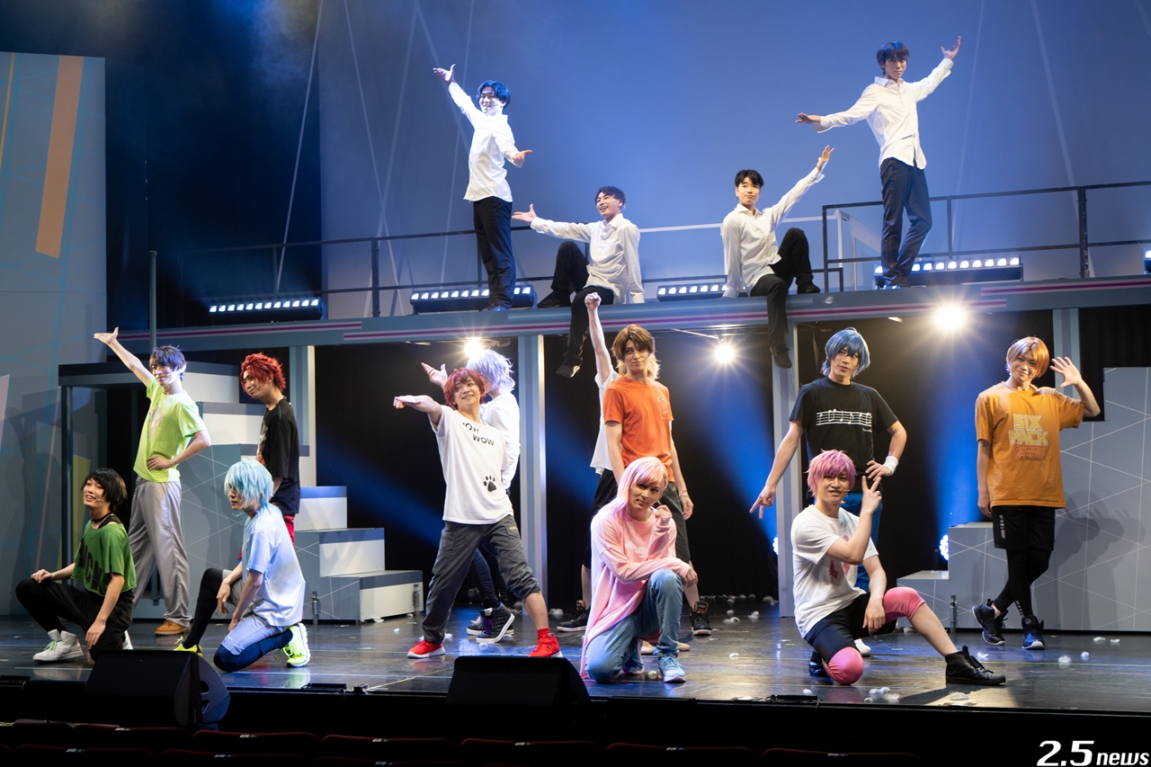 舞台「アニドルカラーズ キュアステージ -Jump to the Future-」