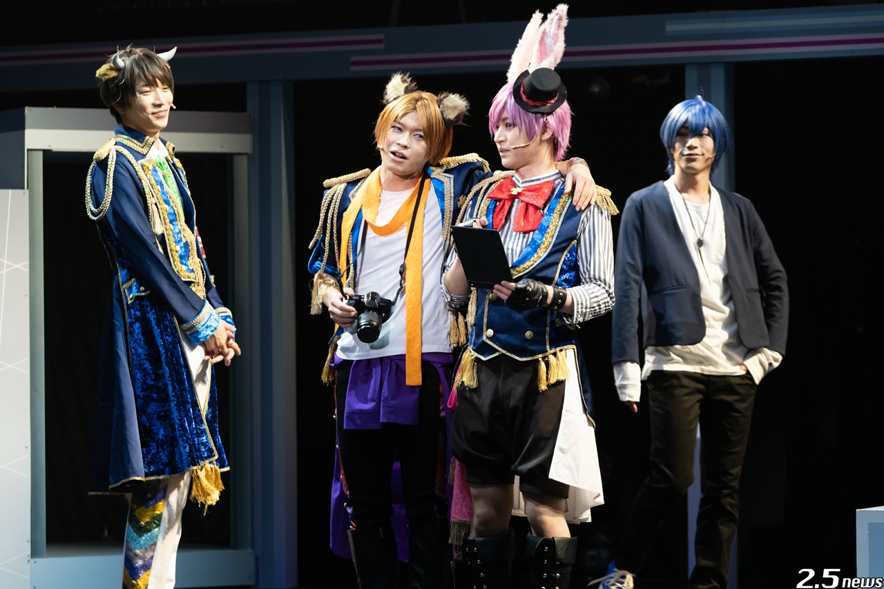 舞台「アニドルカラーズ キュアステージ -Jump to the Future-」