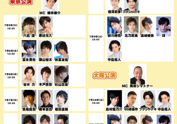 『みんなでつなぐ!ペダステ10周年記念イベント!』