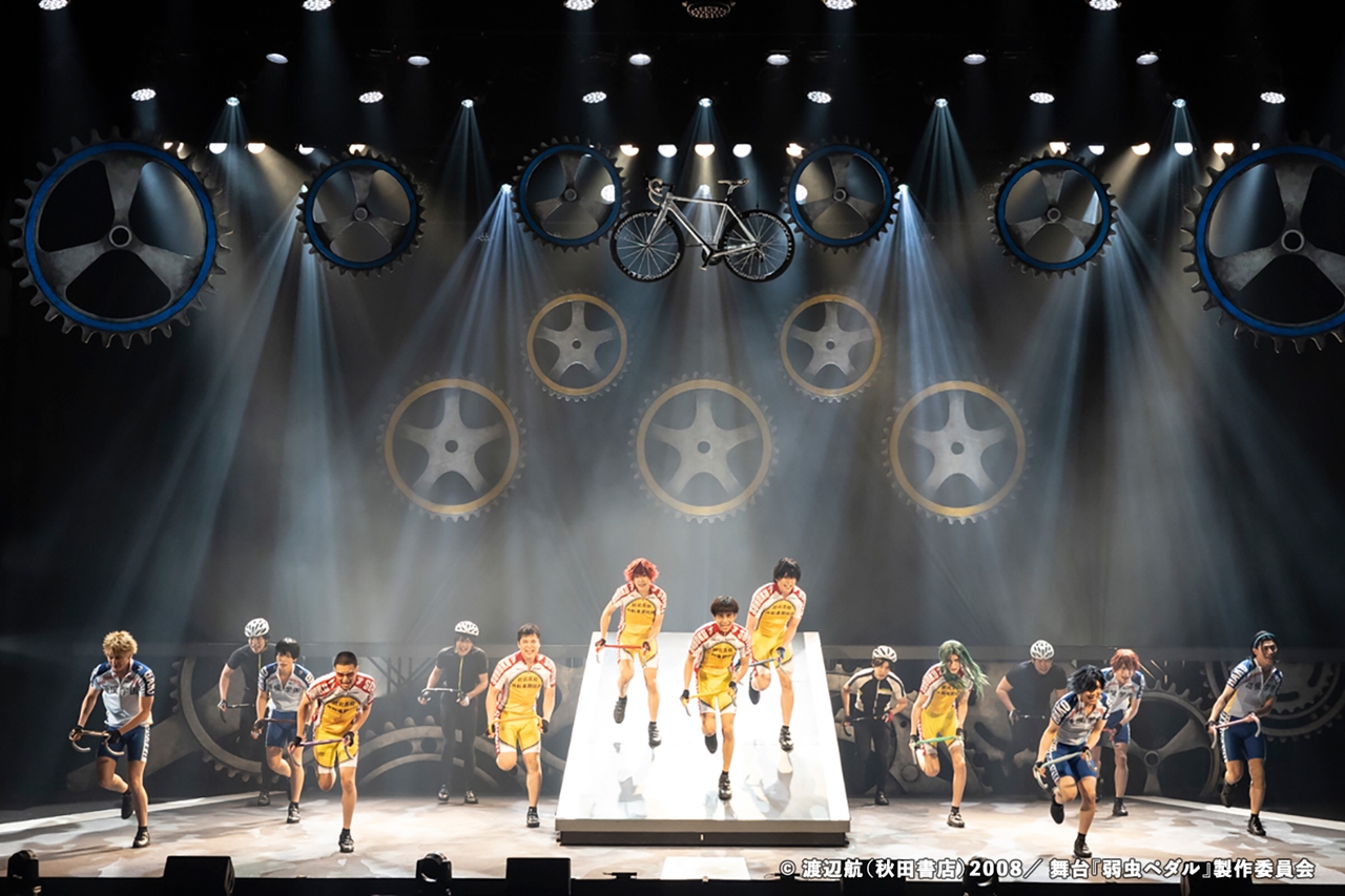 オフィシャルレポート 舞台 弱虫ペダル The Cadence が開幕 コメント 公演写真が到着 2 5news