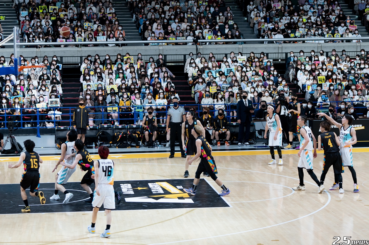 レポート】岡宮来夢プロデュース『ACTORS☆LEAGUE in Basketball 2022 