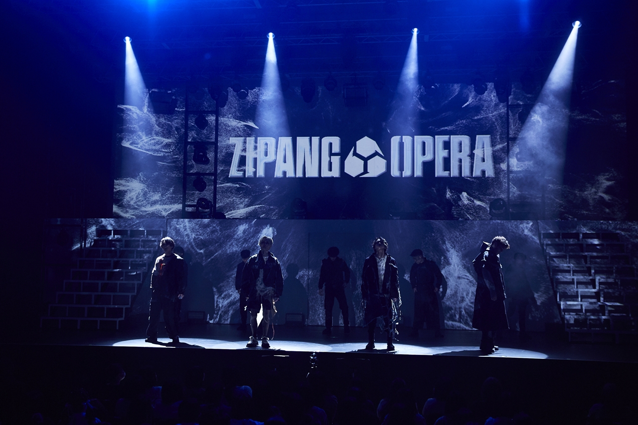 ZIPANG OPERA 風林火山 printwaka.com