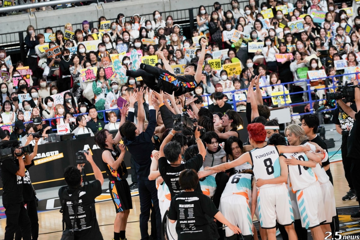 ACTORS☆LEAGUE in Basketball 2023』 ステッカー 立花裕大